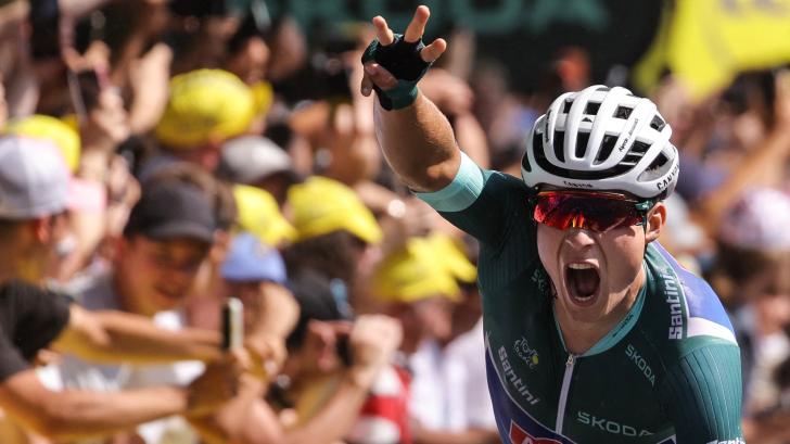 Jasper Philipsen at Tour de France